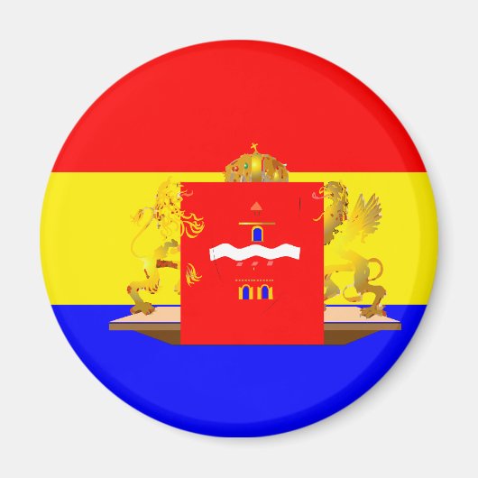 Boedapest, Hongarije Magneet (Voorkant)