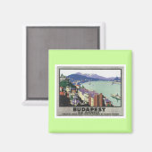  Boedapest Hongarije Magneet (Voorkant / Achterkant)