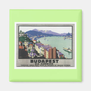  Boedapest Hongarije Magneet