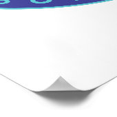 Boedapest, Hongarije, Magyar, Donau Poster (Hoek)