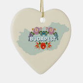 Boedapest, Hongarije Ornament (Rechts)