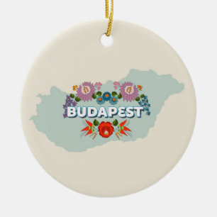 Boedapest, Hongarije Ornament