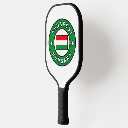 Boedapest Hongarije Pickleball Paddle (Links)