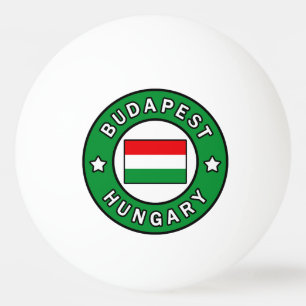 Boedapest Hongarije Pingpongballen