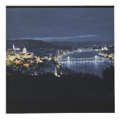 Boedapest Hongarije Schilderachtig Souvenir Note C Kubus (Rechts)