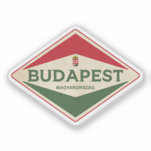 Boedapest Hongarije  Sticker