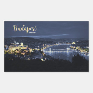 Boedapest Hongarije Stickers