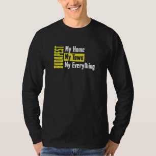 Boedapest Hongarije T-shirt