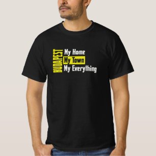 Boedapest Hongarije T-shirt