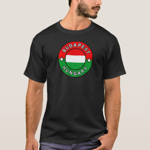 Boedapest Hongarije T-shirt