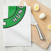 Boedapest Hongarije Theedoek (Quarter Fold)