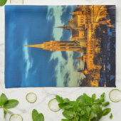 Boedapest, Hongarije Theedoek (Gevouwen)