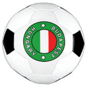 Boedapest Hongarije Voetbal (Gedraaid)