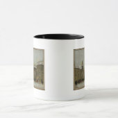 Boedapest in de sneeuw mok (Midden)