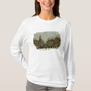 Boedapest in de sneeuw t-shirt