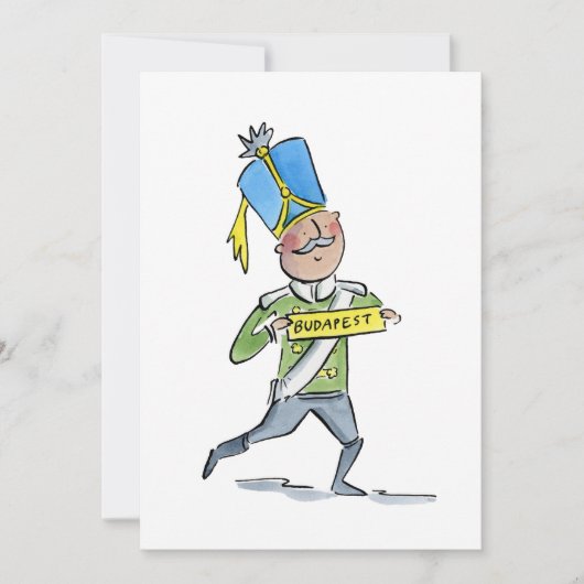 Boedapest Kaart (Voorkant)