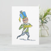 Boedapest Kaart (Staand voorkant)