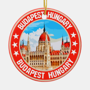 Boedapest Keramisch Ornament