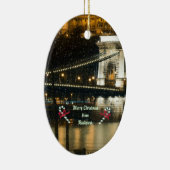 Boedapest Kerstmis Keramisch Ornament (Rechts)