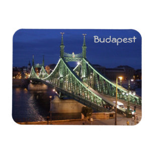 Boedapest - Liberty Bridge Magneet