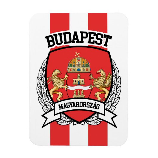 Boedapest Magneet (Verticaal)