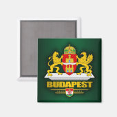 Boedapest Magneet (Voorkant / Achterkant)