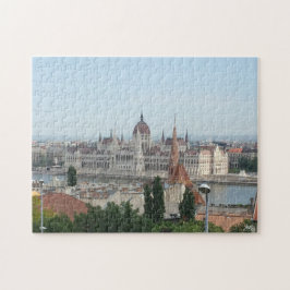 Boedapest Parliament Building Legpuzzel
