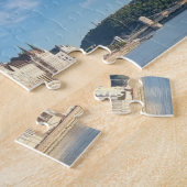 Boedapest Parliament Building uitzicht puzzle Legpuzzel (Zijkant)