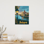 Boedapest Poster (Keuken)