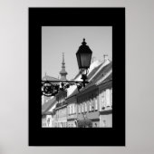 Boedapest Poster (Voorkant)