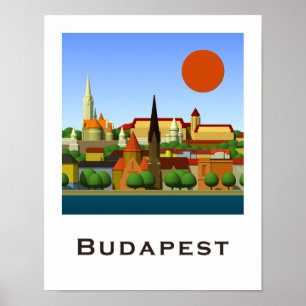 Boedapest Poster