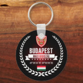 Boedapest Sleutelhanger (Voorkant)