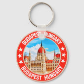 Boedapest Sleutelhanger (Voorkant)