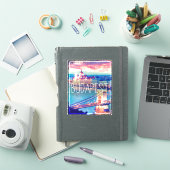  Boedapest Sticker (iPad Cover)