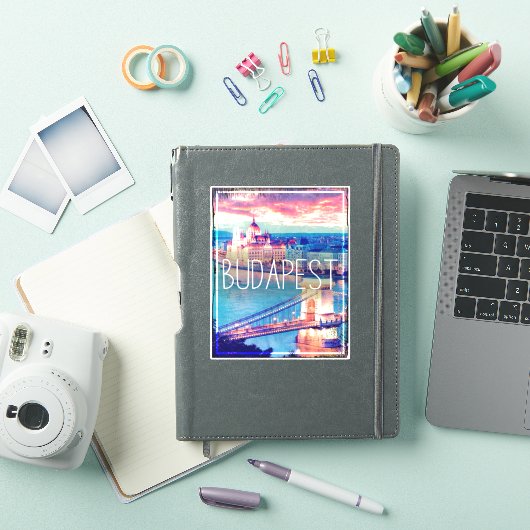  Boedapest Sticker (iPad Cover)