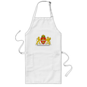 Boedapest wapenschild Apron Lang Schort