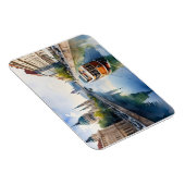 Boedapest waterverf kunst magneet (Rechterzijde)