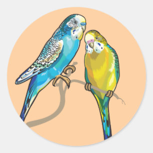 boeddders ronde sticker