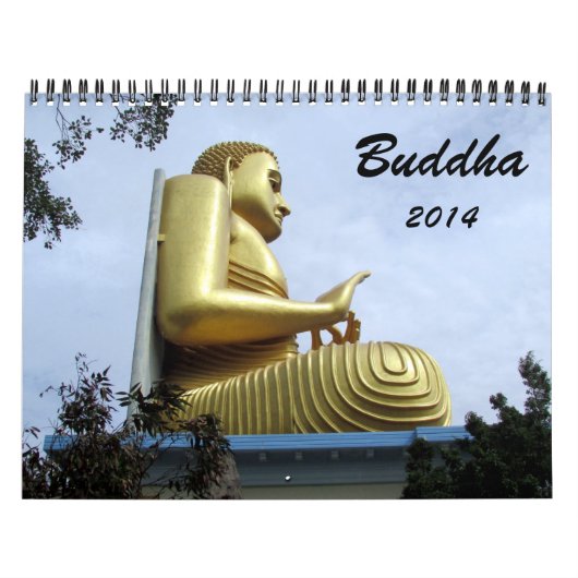 boeddha 2014 kalender (Hoes)