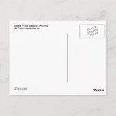 Boeddha 2 briefkaart (Achterkant)