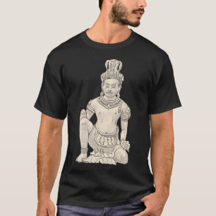 Boeddha 4 Boeddha beeld Boeddha muur Boeddha schil T-shirt
