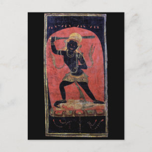 Boeddha Akshobya Acala-emanatie Briefkaart