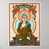 boeddha Art Print (Voorkant)