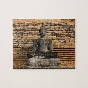 Boeddha bij Wat Mahathat. Legpuzzel