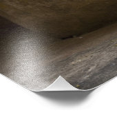 Boeddha bij Wat Si Chum. Foto Afdruk (Hoek)