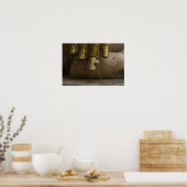 Boeddha bij Wat Si Chum. Poster (Keuken)