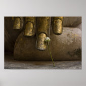 Boeddha bij Wat Si Chum. Poster (Voorkant)