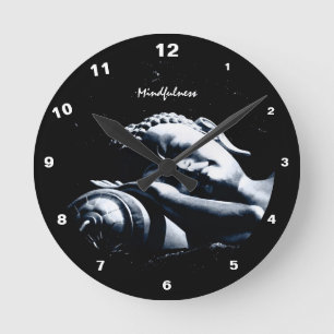 Boeddha Blessings & Mindfulness /Sleeping Buddha Ronde Klok