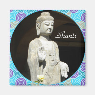 Boeddha blues Shanti Magneet