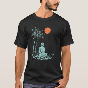 Boeddha Boeddhisme Zen Spiritueel Yoga Meditatie T-shirt